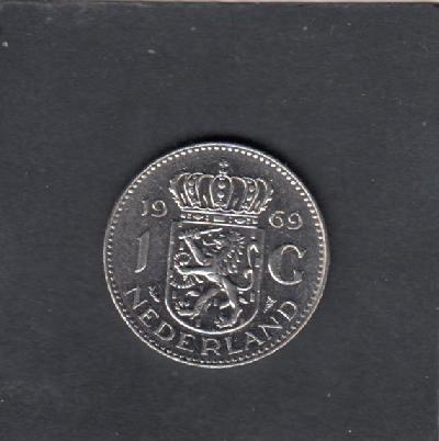 Beschrijving: 1 Gulden FISH